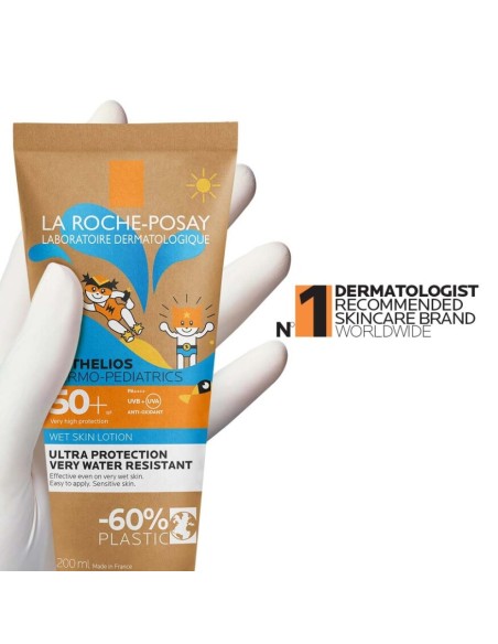 La Roche-Posay Anthelios DP Wet Skin Losion za mokru ili suhu kožu za zaštitu od sunca za djecu SPF50+ La Roche-Posay Anthelios DP Wet Skin Losion za mokru ili suhu kožu za zaštitu od sunca za djecu SPF50+