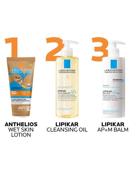 La Roche-Posay Anthelios DP Wet Skin Losion za mokru ili suhu kožu za zaštitu od sunca za djecu SPF50+ La Roche-Posay Anthelios DP Wet Skin Losion za mokru ili suhu kožu za zaštitu od sunca za djecu SPF50+