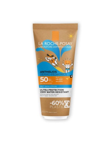 La Roche-Posay Anthelios DP Wet Skin Losion za mokru ili suhu kožu za zaštitu od sunca za djecu SPF50+