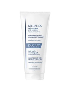 Ducray Kelual DS pjenušavi gel za lice i tijelo