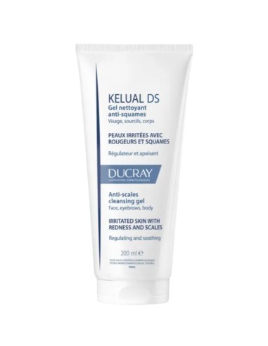 Ducray Kelual DS pjenušavi gel za lice i tijelo
