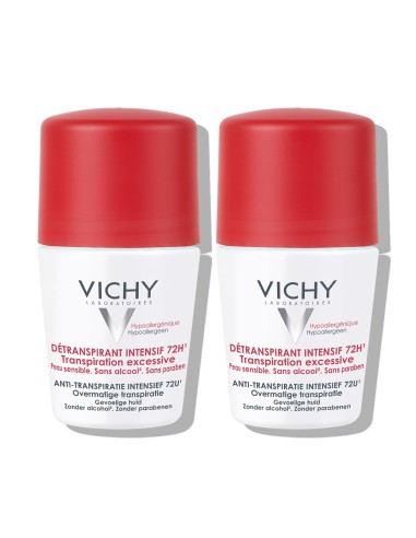 Vichy Deo-Duo paket - Roll-on CLINICAL CONTROL dezodorans, testiran za kontrolu prekomjernog znojenja do 96h