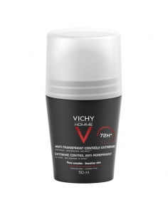 Vichy Homme Deo-Duo paket - Antiperspirant roll-on za zaštitu od znojenja do 72h 2