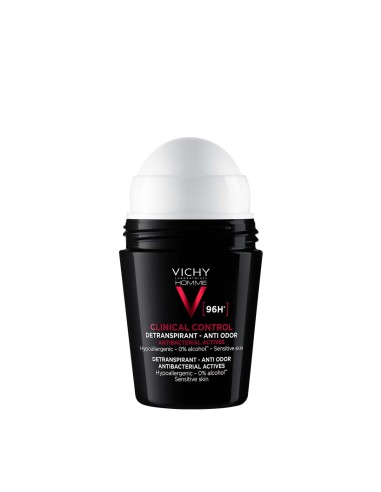 Vichy Deodorant Clinical Control Roll-on dezodorans protiv neugodnih mirisa do 96h (homme) Vichy Deodorant Clinical Control Roll-on dezodorans protiv neugodnih mirisa do 96h (homme)