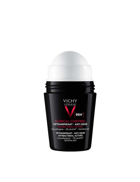 Vichy Deodorant Clinical Control Roll-on dezodorans protiv neugodnih mirisa do 96h (homme) Vichy Deodorant Clinical Control Roll-on dezodorans protiv neugodnih mirisa do 96h (homme)