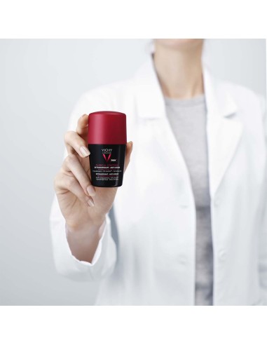 Vichy Deodorant Clinical Control Roll-on dezodorans protiv neugodnih mirisa do 96h (homme) Vichy Deodorant Clinical Control Roll-on dezodorans protiv neugodnih mirisa do 96h (homme)
