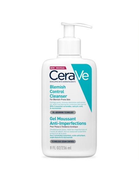 CeraVe Blemish Control Cleanser gel za čišćenje za kožu sklonu nepravilnostima CeraVe Blemish Control Cleanser gel za čišćenje za kožu sklonu nepravilnostima