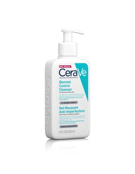 CeraVe Blemish Control Cleanser gel za čišćenje za kožu sklonu nepravilnostima CeraVe Blemish Control Cleanser gel za čišćenje za kožu sklonu nepravilnostima