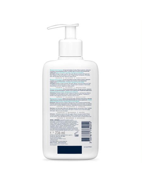 CeraVe Blemish Control Cleanser gel za čišćenje za kožu sklonu nepravilnostima CeraVe Blemish Control Cleanser gel za čišćenje za kožu sklonu nepravilnostima