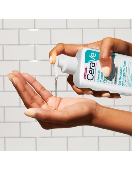 CeraVe Blemish Control Cleanser gel za čišćenje za kožu sklonu nepravilnostima CeraVe Blemish Control Cleanser gel za čišćenje za kožu sklonu nepravilnostima