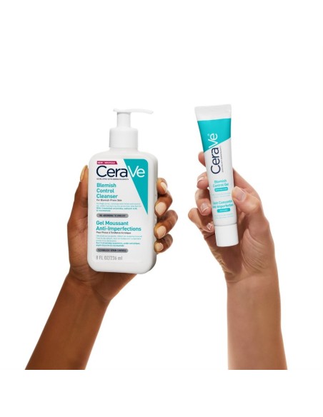 CeraVe Blemish Control Cleanser gel za čišćenje za kožu sklonu nepravilnostima CeraVe Blemish Control Cleanser gel za čišćenje za kožu sklonu nepravilnostima