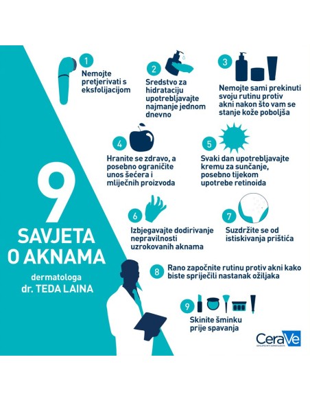 CeraVe Blemish Control Cleanser gel za čišćenje za kožu sklonu nepravilnostima CeraVe Blemish Control Cleanser gel za čišćenje za kožu sklonu nepravilnostima