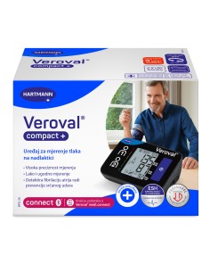 Hartmann Veroval Compact+ BPU 26 Tlakomjer za nadlakticu