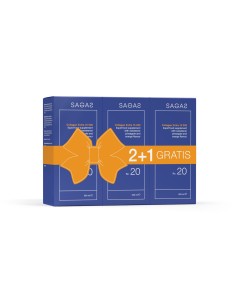 Sagas RC 20 Collagen Extra 15000 tekući dodatak prehrani 2+1