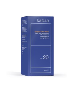 Sagas RC 20 Collagen Extra 15000 tekući dodatak prehrani