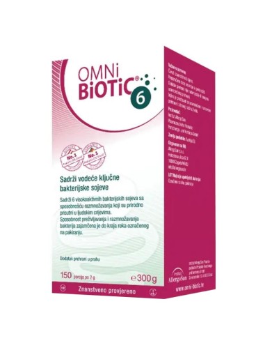 Omni Biotic 6 prah