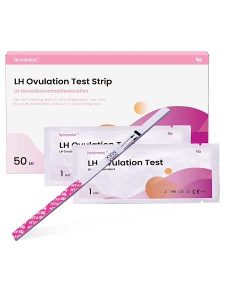Femometer test trakice za ovulaciju 25 mIU/mL Femometer test trakice za ovulaciju 25 mIU/mL