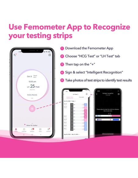 Femometer test trakice za ovulaciju i trudnoću 40LH + 10HCG