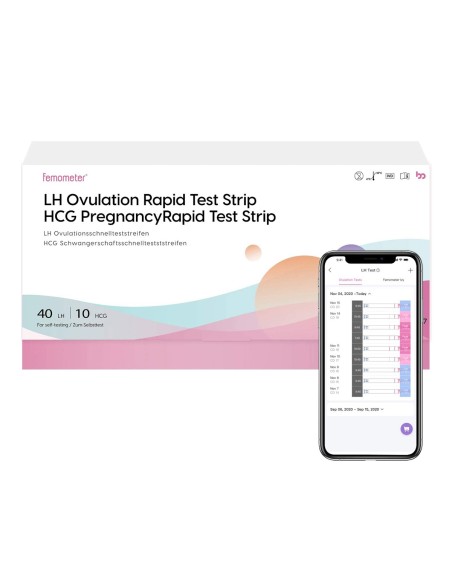 Femometer test trakice za ovulaciju i trudnoću 40LH + 10HCG Femometer test trakice za ovulaciju i trudnoću 40LH + 10HCG