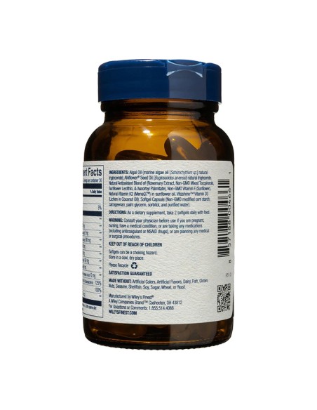 Wiley's Finest Wild Catchfree Omega Softgel Wiley's Finest Wild Catchfree Omega Softgel