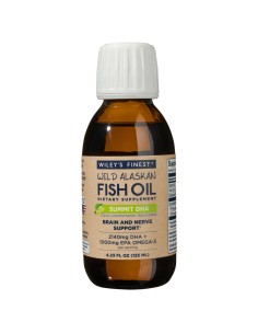 Wiley's Finest Wild Alaskan Fish Oil, Summit DHA
