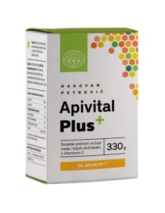 Radovan Petrović Apivital Plus Vitamin C