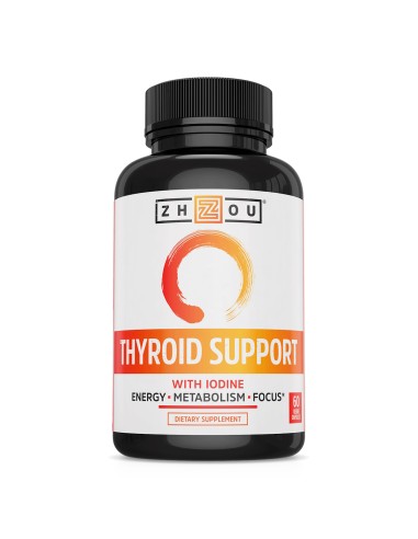 Zhou Nutrition Thyroid Support kapsule