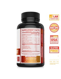 Zhou Nutrition Thyroid Support kapsule 2