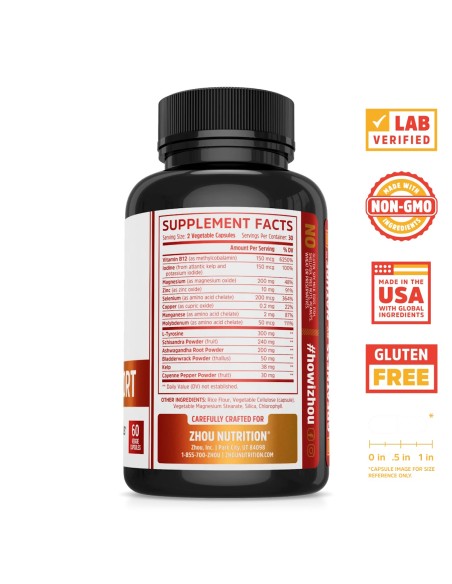 Zhou Nutrition Thyroid Support kapsule Zhou Nutrition Thyroid Support kapsule