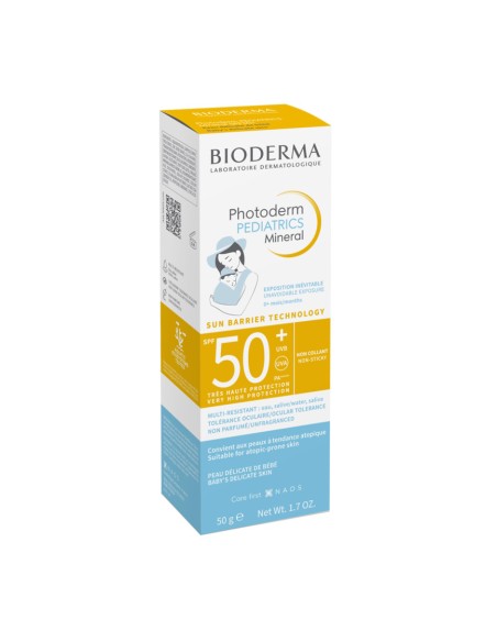 Bioderma Photoderm Pediatrics Mineral SPF50+ Bioderma Photoderm Pediatrics Mineral SPF50+