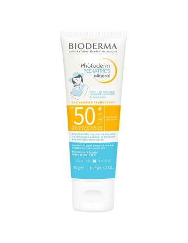 Bioderma Photoderm Pediatrics Mineral SPF50+