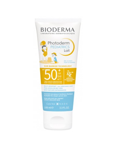 Bioderma Photoderm Pediatrics lait SPF50+