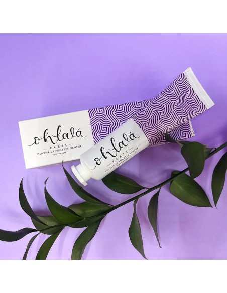 Ohlala Violet Mint Pasta za zube Ohlala Violet Mint Pasta za zube