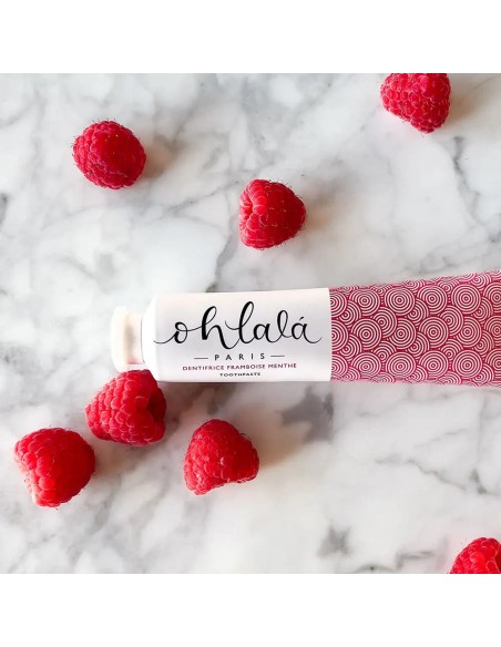 Ohlala Raspberry Mint Pasta za zube Ohlala Raspberry Mint Pasta za zube