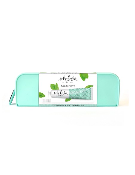 Ohlala Premium putni set Love Your Smile Fresh Mint Ohlala Premium putni set Love Your Smile Fresh Mint