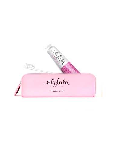 Ohlala Premium putni set Love Your Smile Raspberry Mint Ohlala Premium putni set Love Your Smile Raspberry Mint