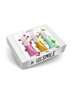 Ohlala Premium set pasta za zube Raspberry, Cinnamon & Fresh Mint