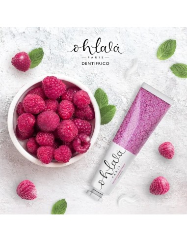 Ohlala Premium set pasta za zube Raspberry, Cinnamon & Fresh Mint Ohlala Premium set pasta za zube Raspberry, Cinnamon & Fresh Mint