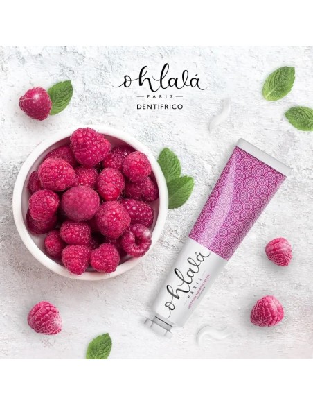 Ohlala Premium set pasta za zube Raspberry, Cinnamon & Fresh Mint Ohlala Premium set pasta za zube Raspberry, Cinnamon & Fresh Mint