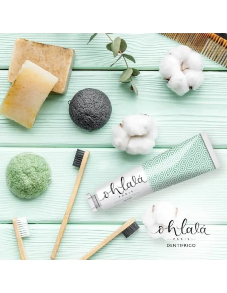 Ohlala Paris Mini putni set Mint Ohlala Paris Mini putni set Mint