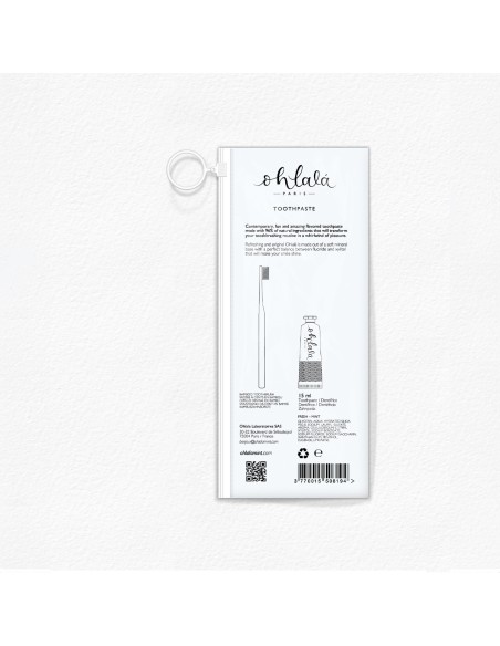 Ohlala Paris Mini putni set Mint Ohlala Paris Mini putni set Mint
