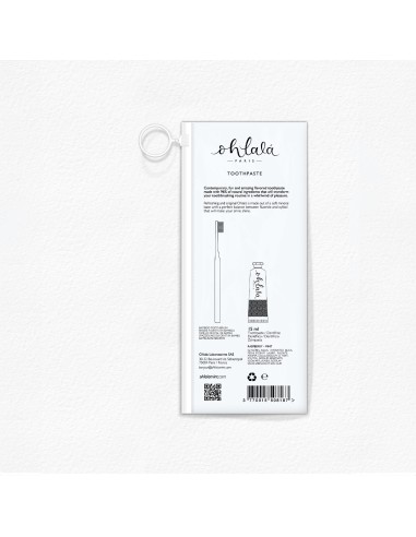 Ohlala Mini putni set Raspberry Mint