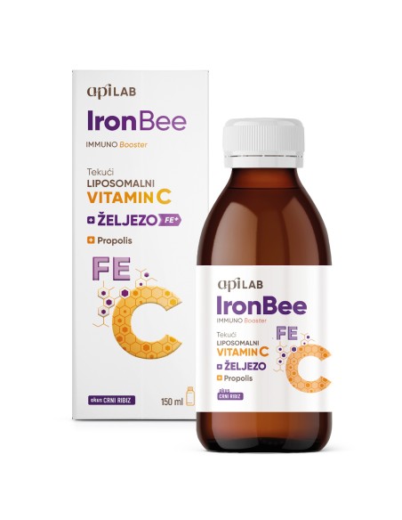 ApiLab Iron Bee tekući dodatak prehrani