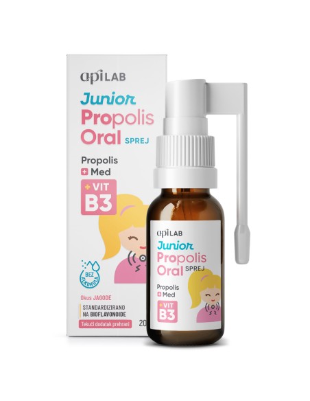 Apilab Propolis oral junior sprej Apilab Propolis oral junior sprej