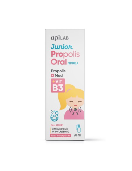 Apilab Propolis oral junior sprej Apilab Propolis oral junior sprej
