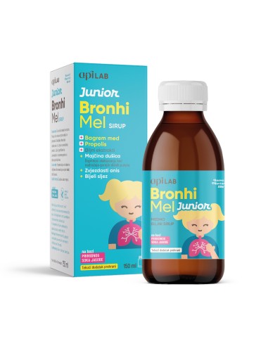 Apimel Bronhimel Junior tekući dodatak prehrani