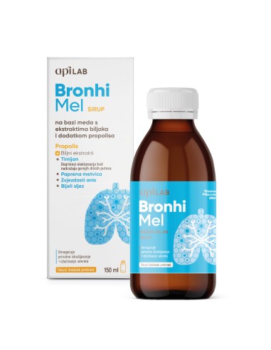 Apilab Bronhimel tekući dodatak prehrani Apilab Bronhimel tekući dodatak prehrani