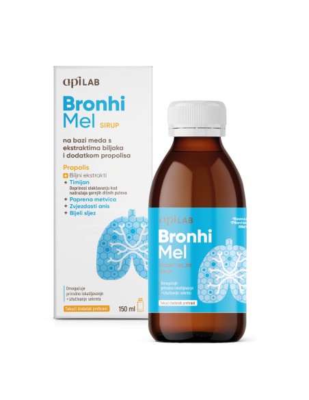 Apilab Bronhimel tekući dodatak prehrani Apilab Bronhimel tekući dodatak prehrani