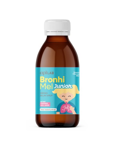 Apimel Bronhimel Junior tekući dodatak prehrani