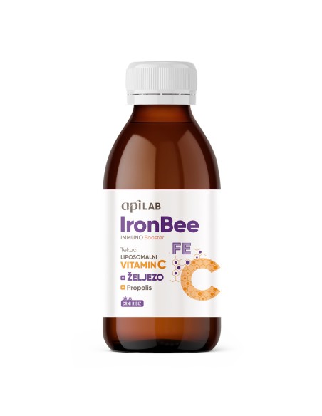 ApiLab Iron Bee tekući dodatak prehrani